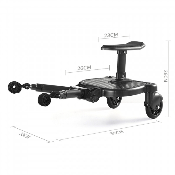 Fillikid Buggy Board + Sitz KOMPLETTSET